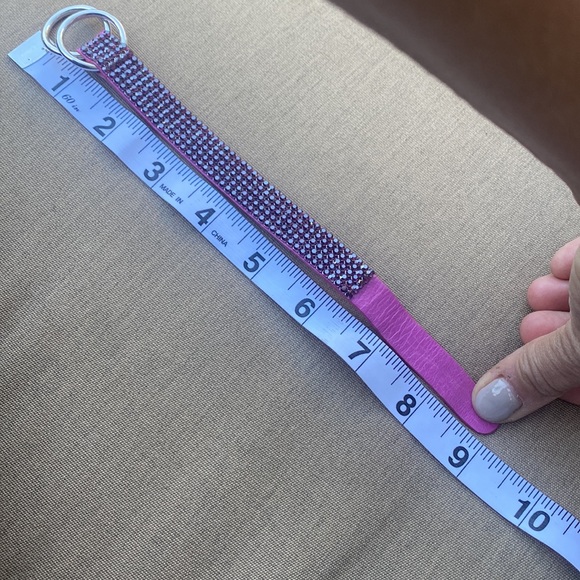 Swarovski Crystal and Leather bracelet - Picture 8 of 10